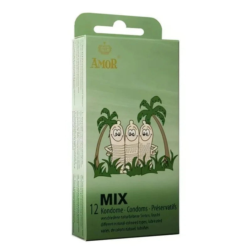 WildMixKondomeMischpackung,12Stück