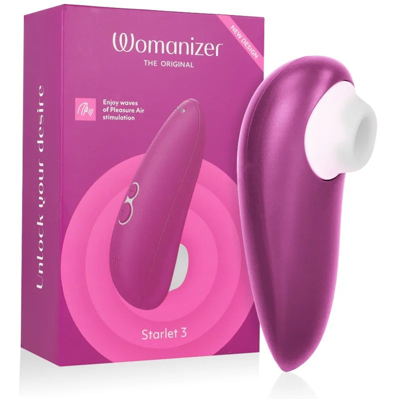 WOMANIZER–STARLET3KLITORALSTIMULATORVIOLETT