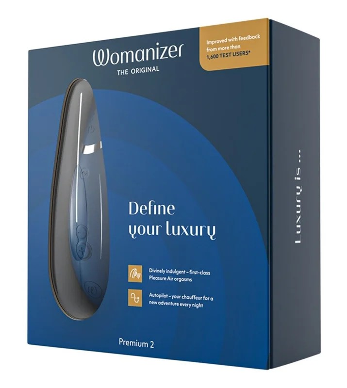 WomanizerPremium2Druckwellenstimulatorblau