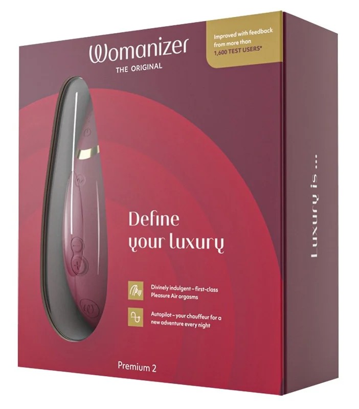 WomanizerPremium2Druckwellenstimulatorrot