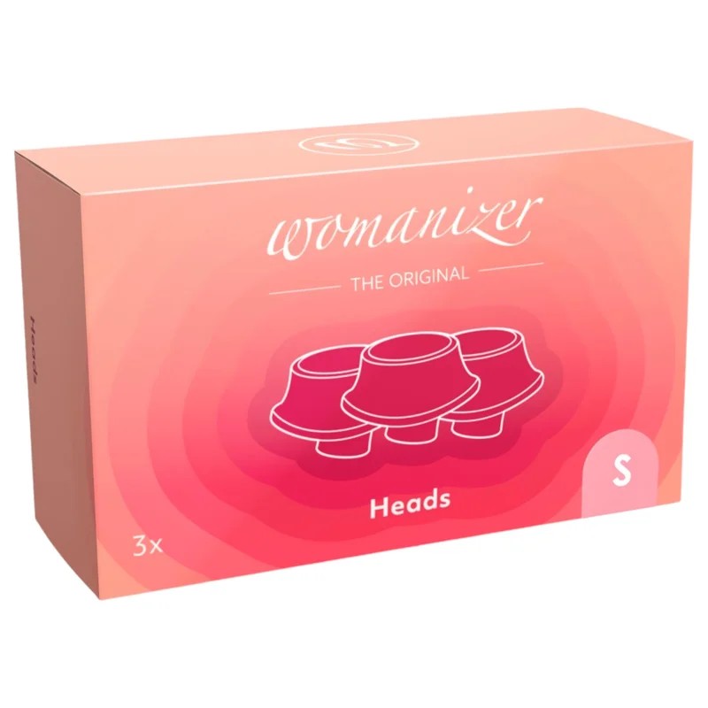 WomanizerPremiumEco–Ersatzaufsatz-Set–Pink(3Stk.)–L