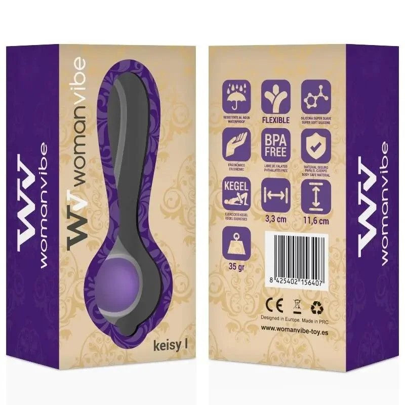 WOMANVIBE–KEISYIBALLGEISHASILICONE
