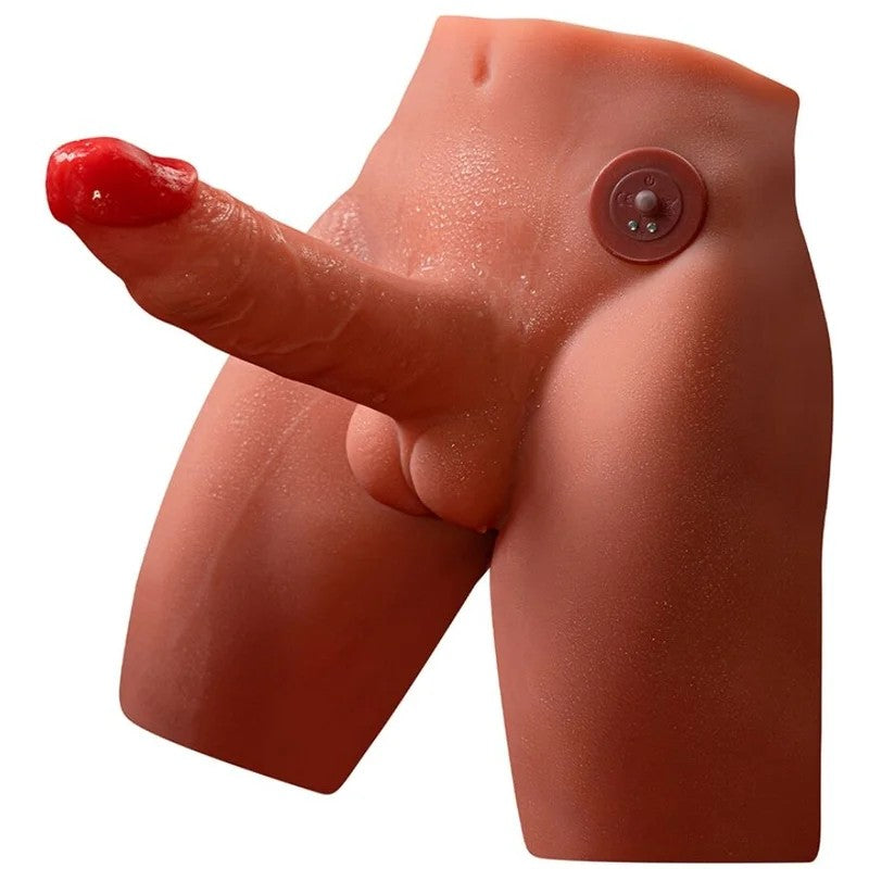 XISE–JASONREALISTISCHERDILDO-MASTURBATORMITSTOSSUNDVIBRATION17CM