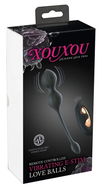 XOUXOURCVibratingE-StimLoveBalls