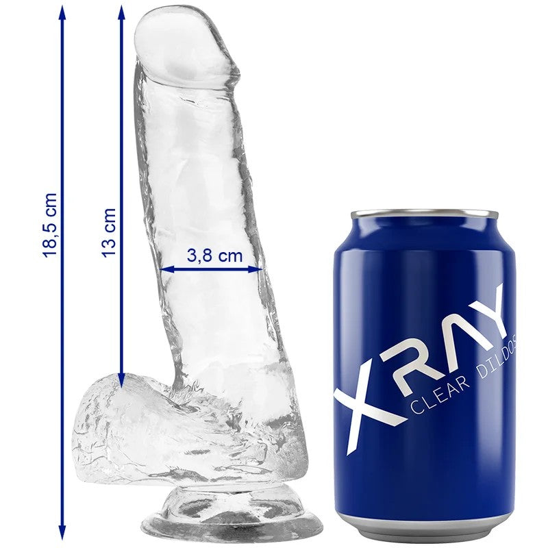 XRAY–KLARERHAHNMITEIER18.5CM-O-3.8CM