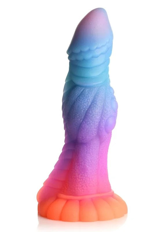 XRBrandsGalacticAlienCreatureDildoglowsinthedarkcolorful