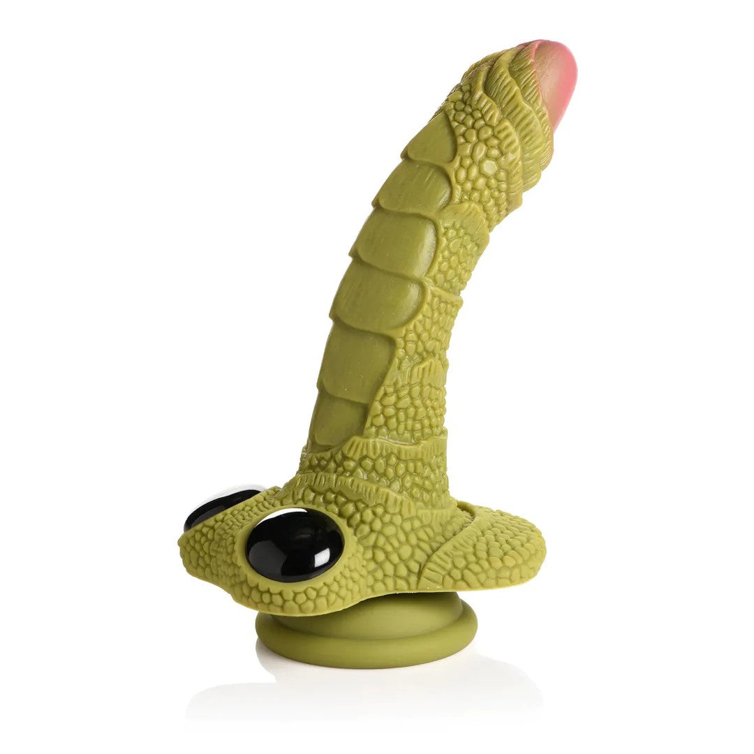 XRBrandsSumpfmonsterSchuppigerSilikonDildo