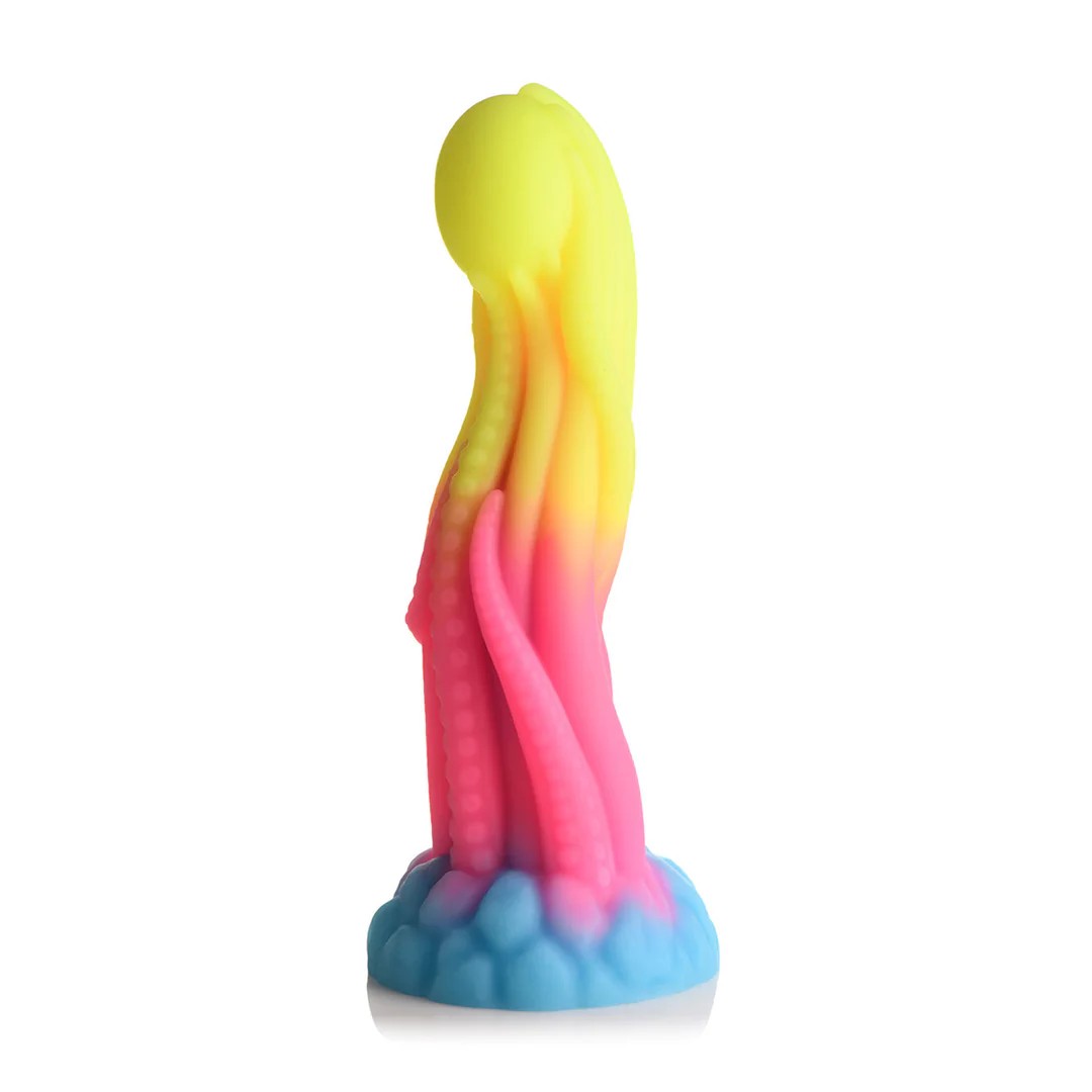 XRBrandsTentaGlow–Glow-in-the-DarkSiliconeDildo