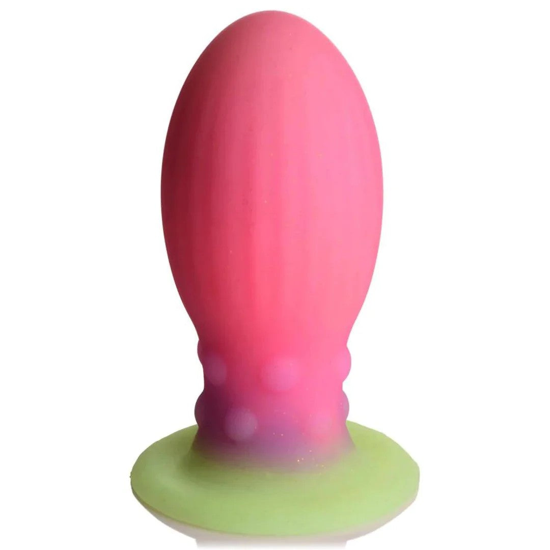 XRBrandsXenoEgg–GlowintheDark–SiliconeEgg–L