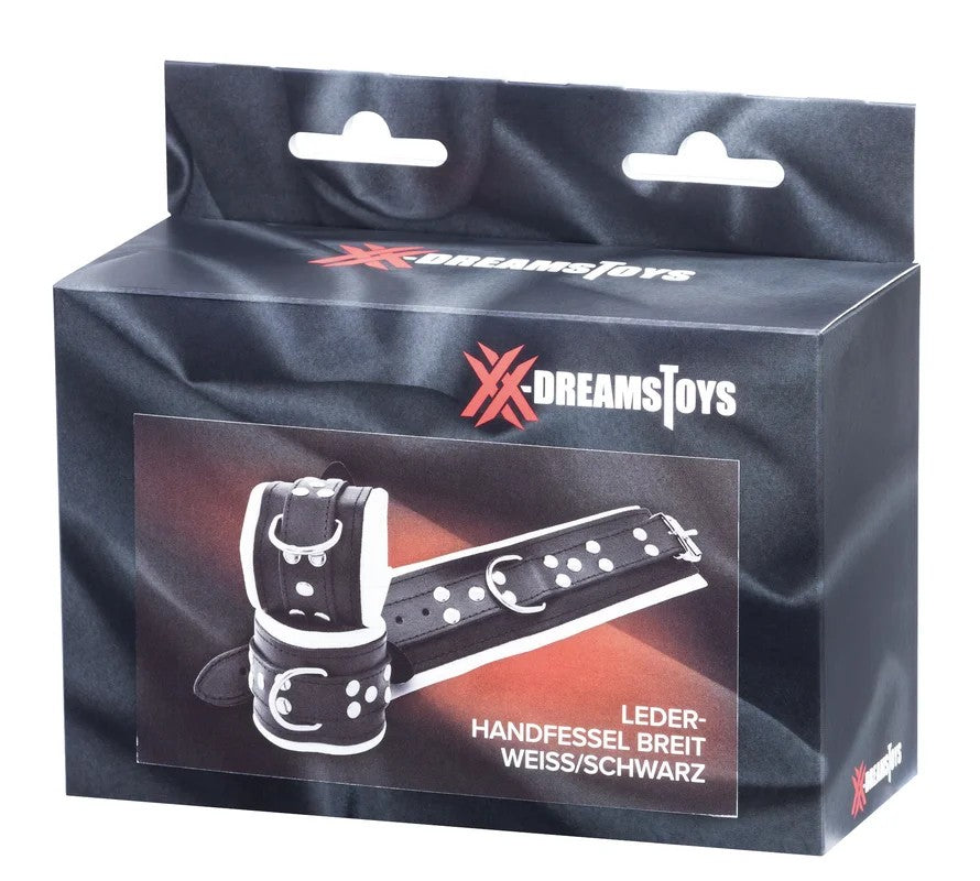 XXdreamSToysLeder-Handfesselbreit