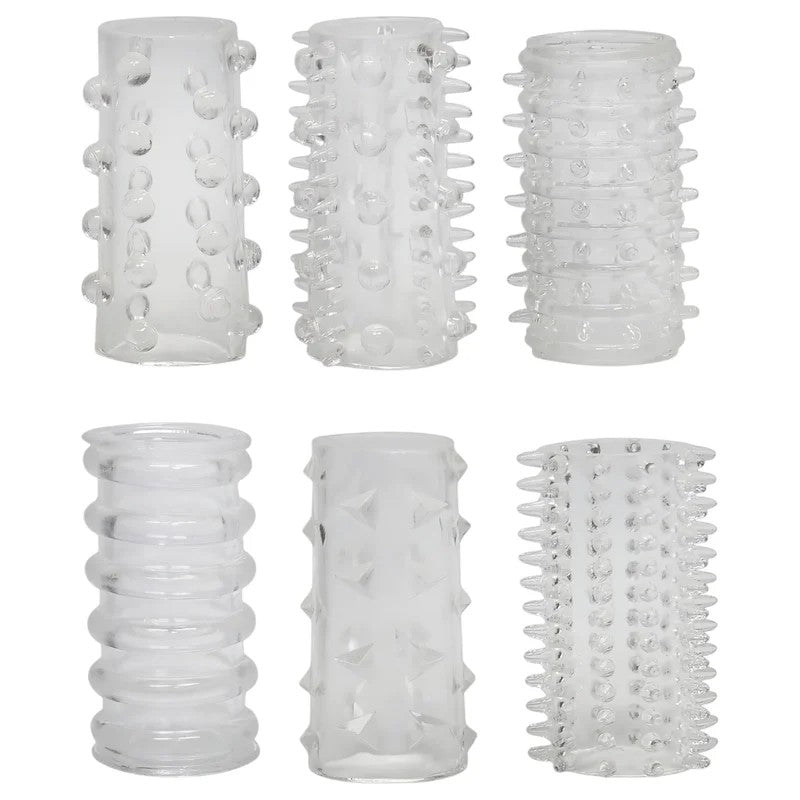 You2Toys–RoteRosenManschetten-Set
