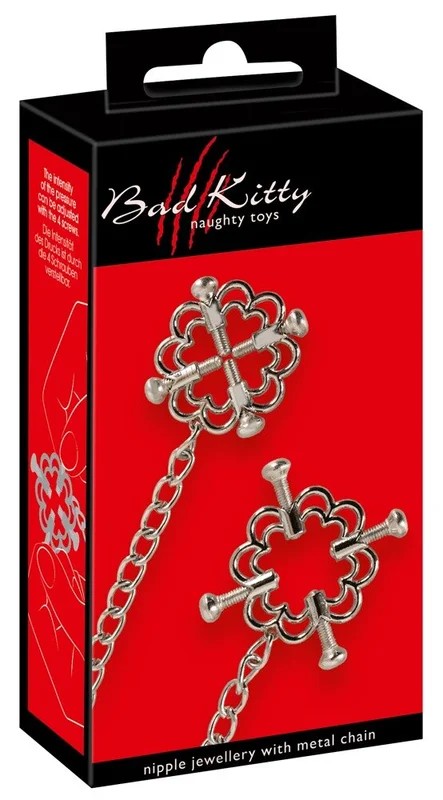 You2ToysBadKittyNippleJewellery