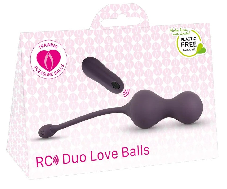 You2ToysDuoLoveBalls+Fernbedienung