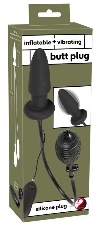 You2ToysInflatableVibratingButtPlug