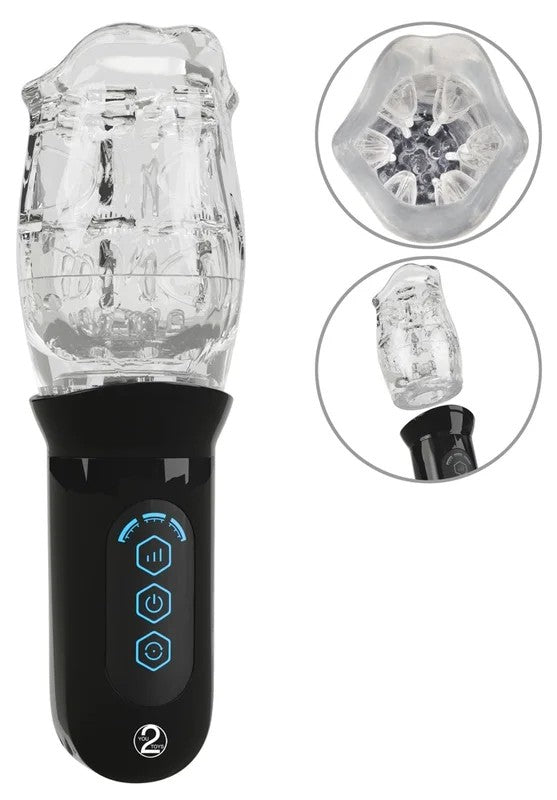You2ToysMasturbatormitrotierendemSoftSleeve-Cup