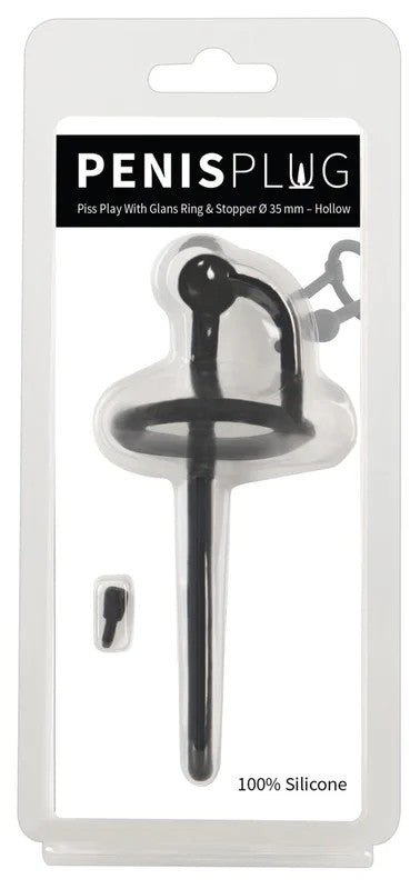 You2ToysPissPlaywithGlansRing+Stopper