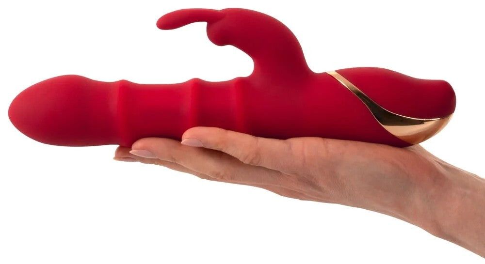 You2ToysRabbitvibratormit2Massageringen