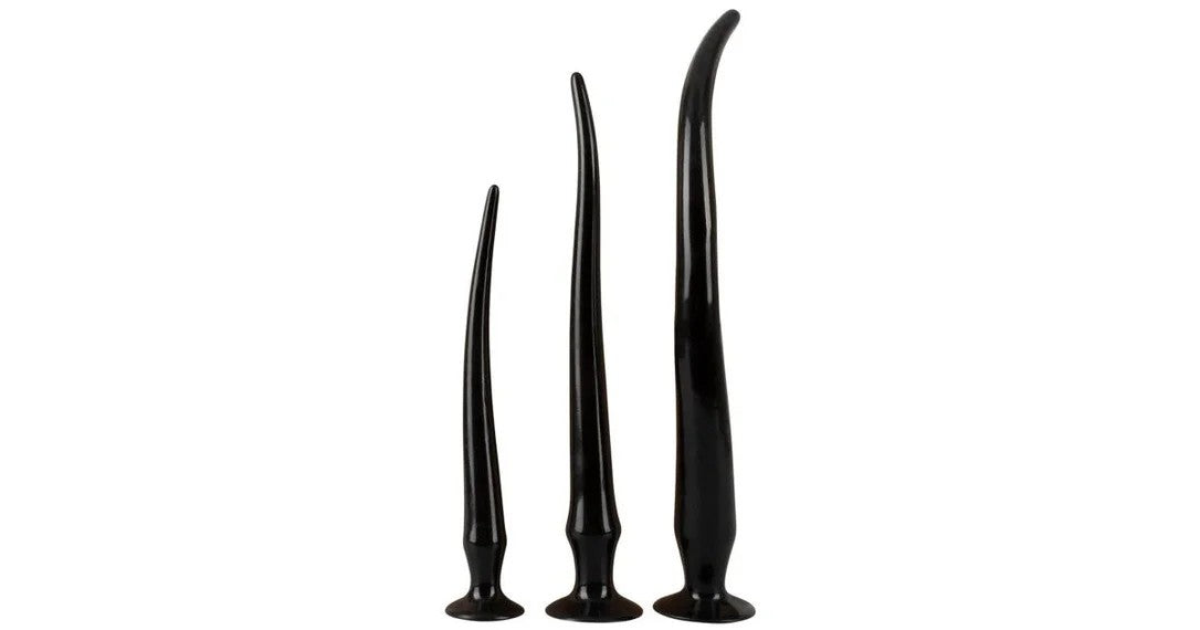 You2ToysSuperLongFlexibleButtPlugSet