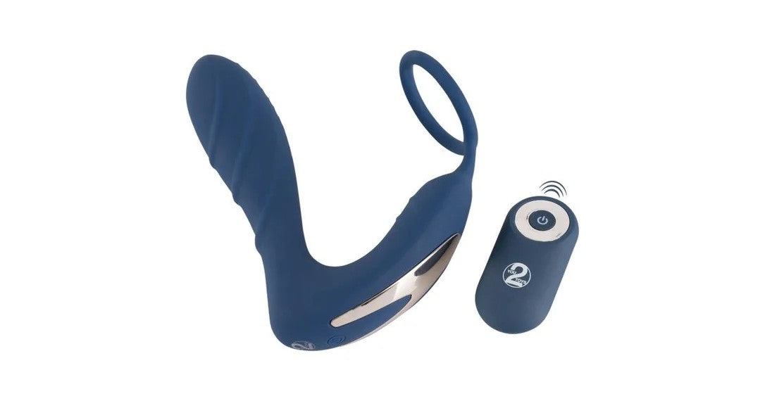 You2ToysVibratingProstatePlugWithCockRing