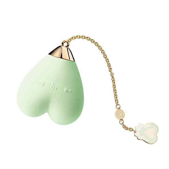 Zalo–BabyHeartPersonalMassagerMelonGreen