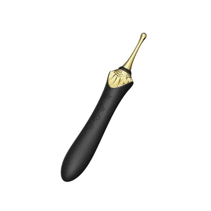ZALO–BESS2CLITORALMASSAGERBLACK