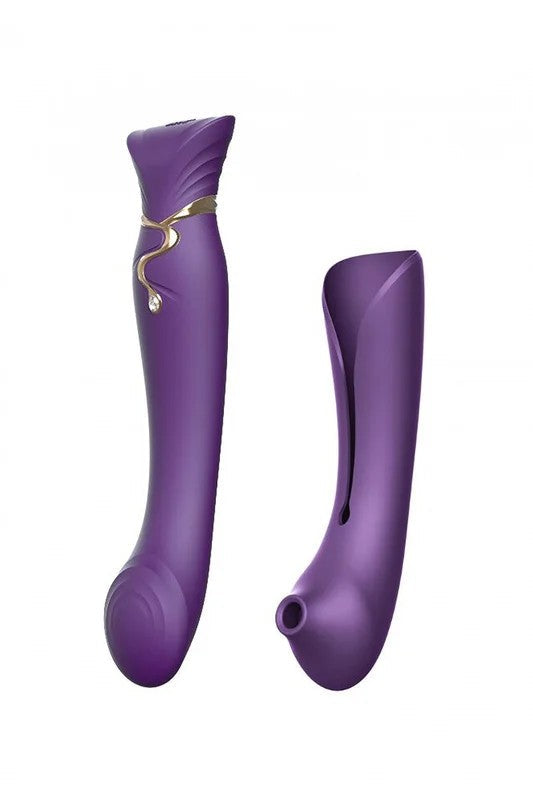 Zalo–QueenSetGPunkt&Pulsationsvibratorlila