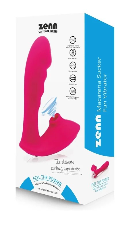 ZennMacarenaSuckerFunVibrator
