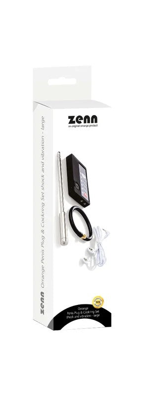 ZennPenisPlug&CockringSetshockandvibration–large