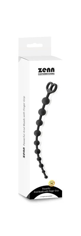 ZennPowerfulAnalBeadswithFingerGrip