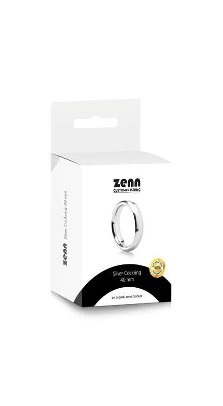 ZennSilverCockring40mm