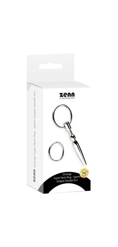 ZennSuperPenisPlug–SpermStopperDoubleFun