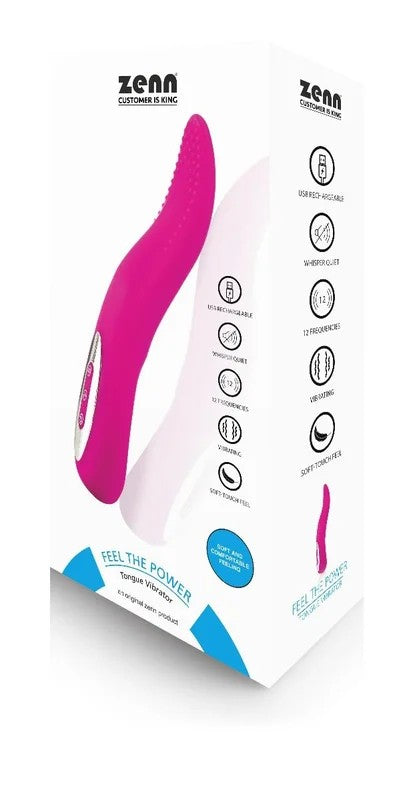 ZennTongueVibratorPink