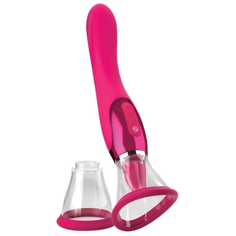Zungenvibrator„Apex“mitSaugschale