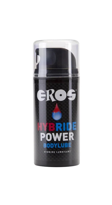 100mlErosHybridePowerBodylube–GleitgelaufSilikon-&Wasserbasis
