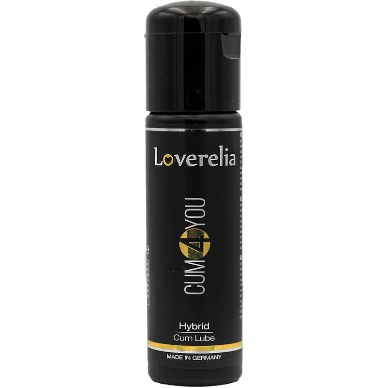 100mlLovereliaCum4YouDeluxeGleitgel–Silikon-&Wasserbasis