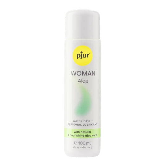 100mlPjurWomanAloeVeraGleitgel–wasserbasiertmitpflegenderAloeVera