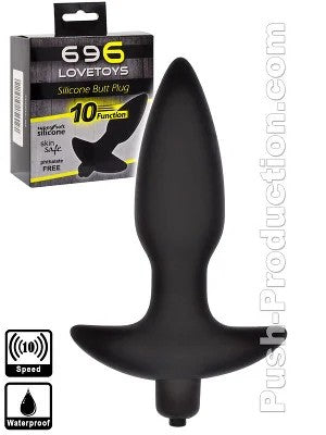 10FunctionSiliconeButtPlug