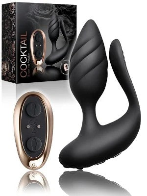 10SpeedCocktailRemoteControlledAnalPlug