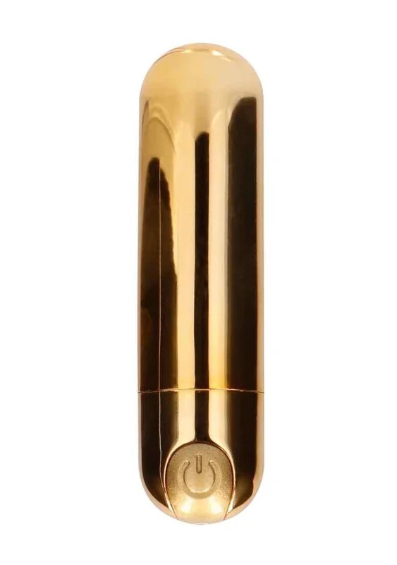 10SpeedRechargeableBullet–Gold