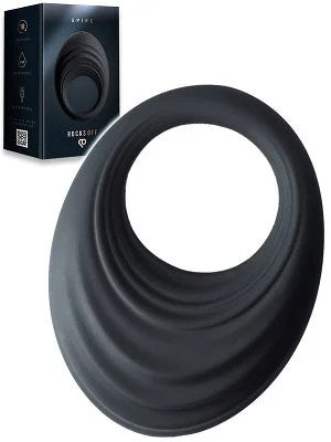 10SpeedSpireVibratingCockringBlack