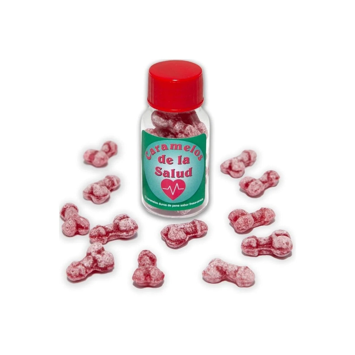 12GESUNDHEITSBONBONSPENISFORMERDBEERE/KIRSCHEVONDIABLOPICANTE