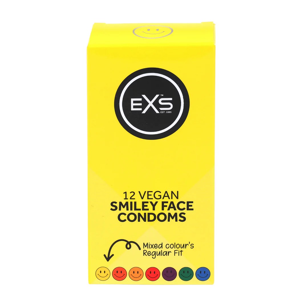 12SmileyFaceCondoms,vegan