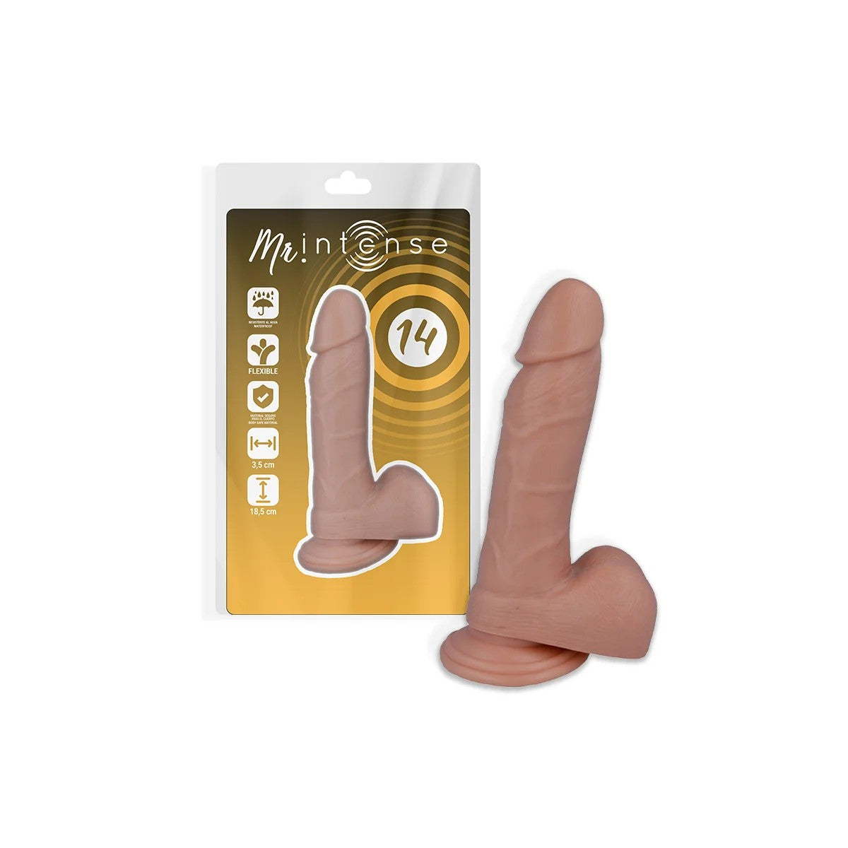 14REALISTISCHERDILDO18.5CM-O-3.8CMVONMR.INTENSE