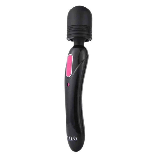 2-in-1-StabundMultifunktionsvibrator–Schwarz