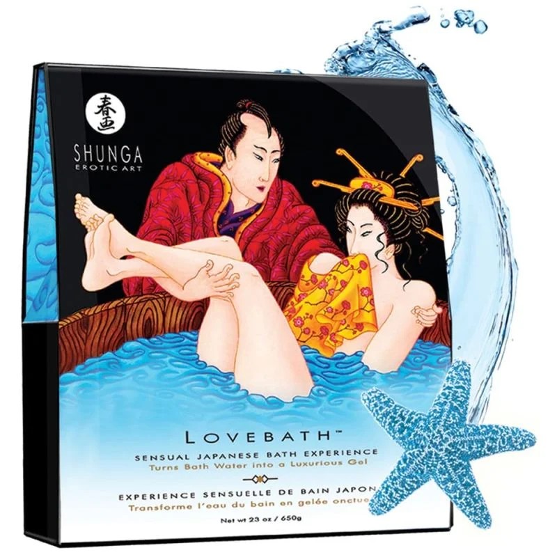 2-Komponenten-Badepulver„Lovebath“,650g