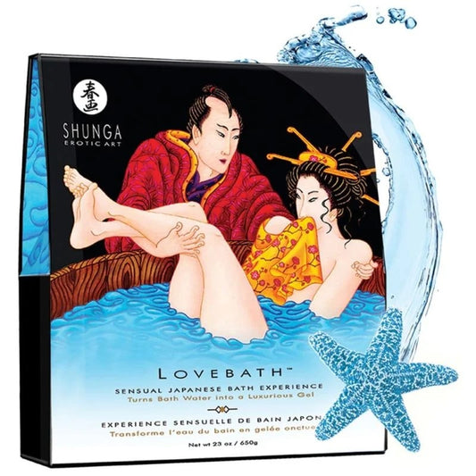 2-Komponenten-Badepulver„Lovebath“,650g