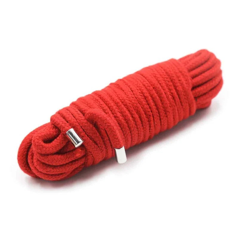 20MeterBDSMCottonRopeRed
