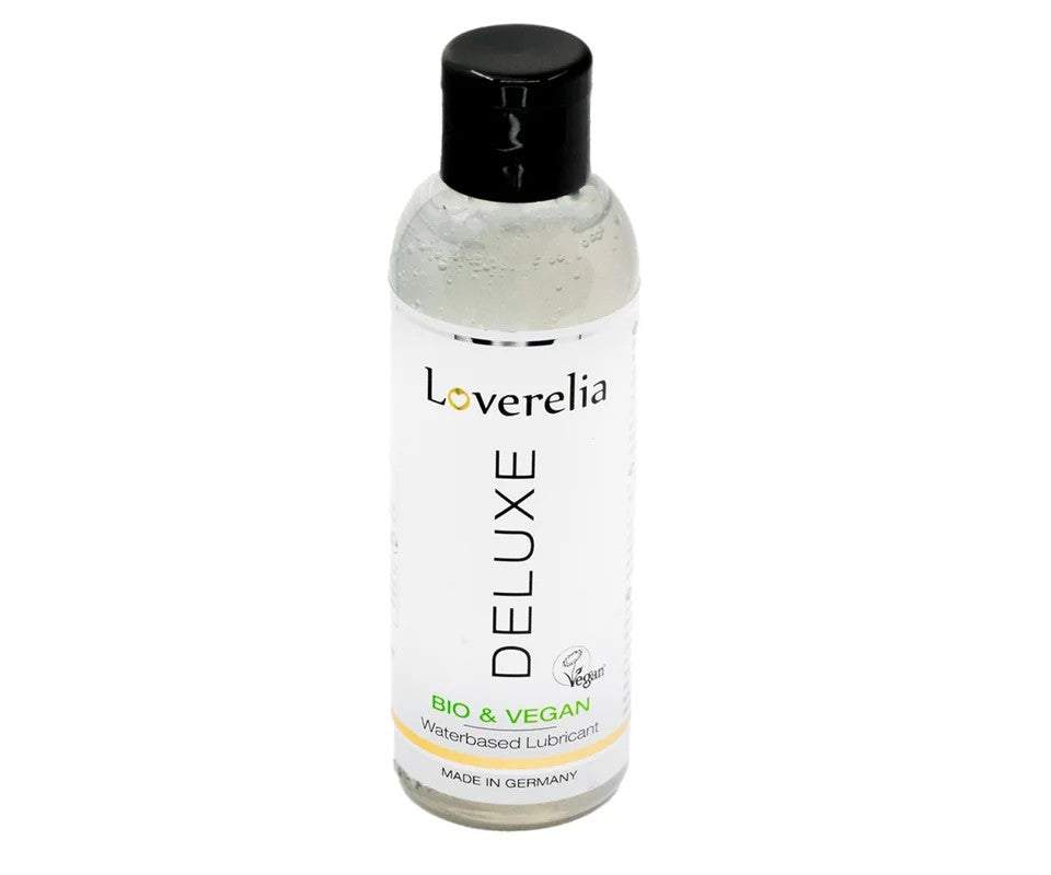 250mlLovereliaDeluxeBio&VeganGleitgelaufWasserbasis