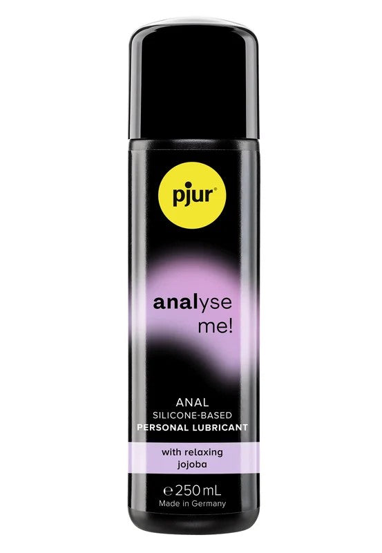 250mlPjurAnalyseme!Silicone-BasedRelaxingAnalGlide–GleitgelaufSilikonbasismitJojoba