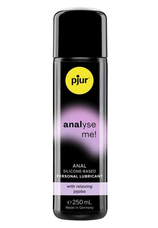 250mlPjurAnalyseme!Silicone-BasedRelaxingAnalGlide–GleitgelaufSilikonbasismitJojoba